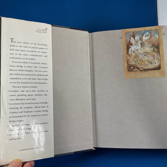 The New Complete Hoyle Revised. The Authoritative Guide to Rules of Games - Picture 3 of 4